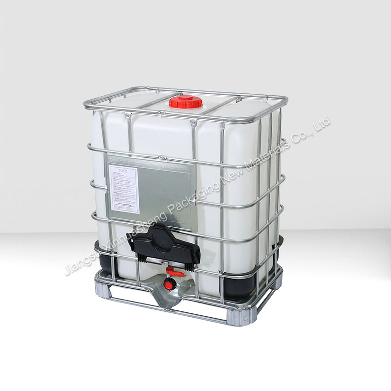 500L IBC উল্লম্ব ইস্পাত ট্রে